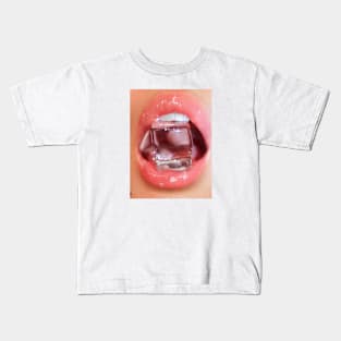 Ice in the mouth Kids T-Shirt